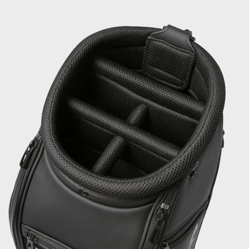 BARNEYS NEW YORK 【オーダー品】 キャディバッグ BLACK