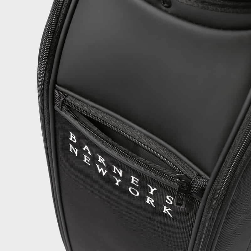 BARNEYS NEW YORK 【オーダー品】 キャディバッグ BLACK