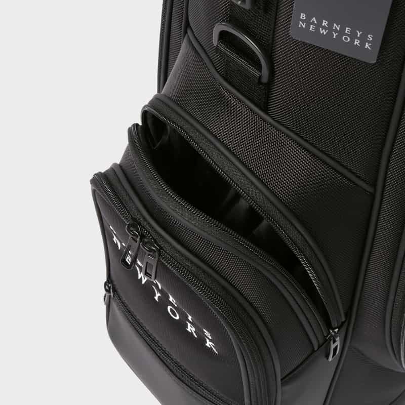 BARNEYS NEW YORK 【オーダー品】 キャディバッグ BLACK