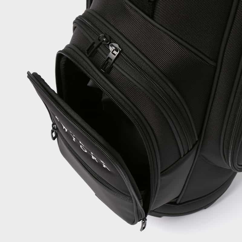 BARNEYS NEW YORK 【オーダー品】 キャディバッグ BLACK