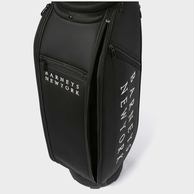 BARNEYS NEW YORK 【オーダー品】 キャディバッグ BLACK