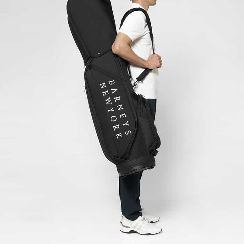 BARNEYS NEW YORK 【オーダー品】 キャディバッグ BLACK