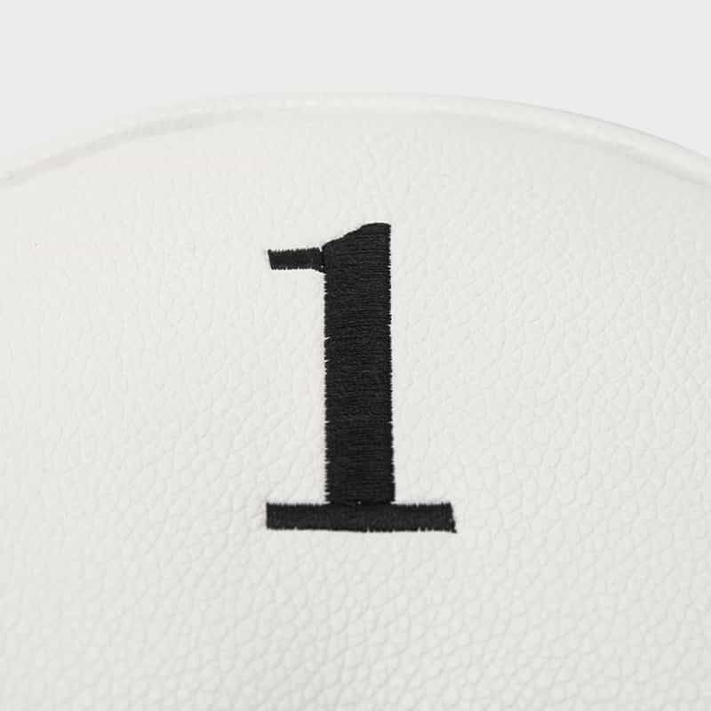 BARNEYS NEW YORK 【オーダー品】 ドライバー用ヘッドカバー WHITE