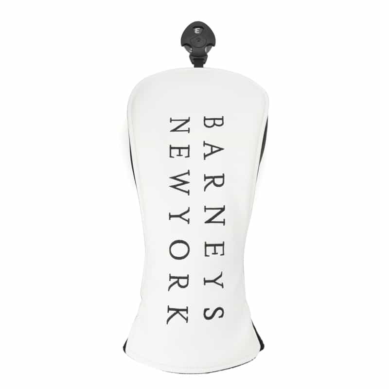 BARNEYS NEW YORK 【オーダー品】 フェアウェイウッド用ヘッドカバー WHITE