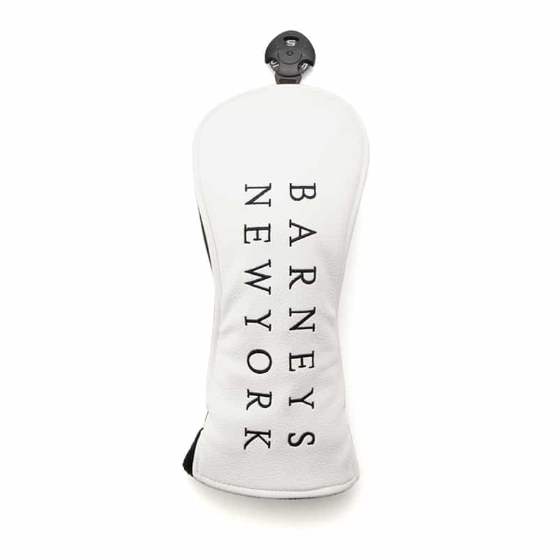 BARNEYS NEW YORK 【オーダー品】 ユーティリティ用ヘッドカバー WHITE