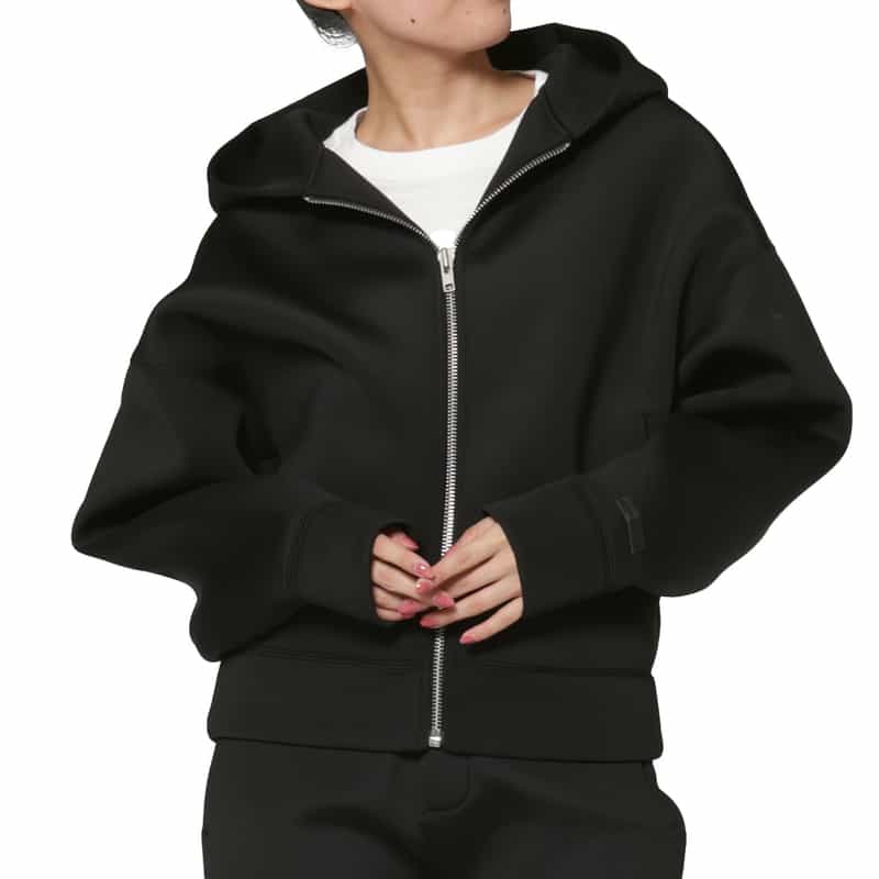 Entire Studios ENTIRE STUDIOS＜エンタイア スタジオ＞ ジップアップフーディ BLACK