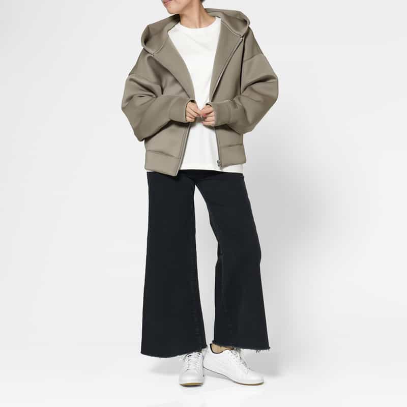 Entire Studios ENTIRE STUDIOS＜エンタイア スタジオ＞ ジップアップフーディ TAUPE