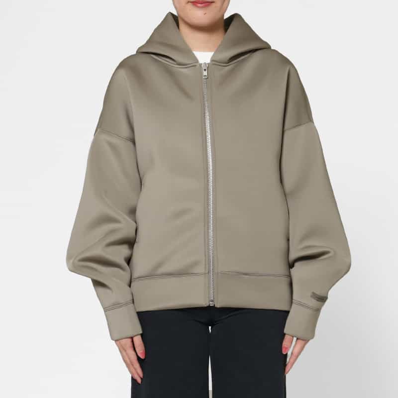 Entire Studios ENTIRE STUDIOS＜エンタイア スタジオ＞ ジップアップフーディ TAUPE