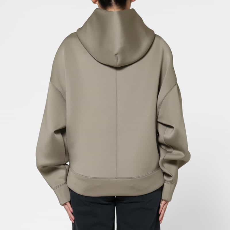 Entire Studios ENTIRE STUDIOS＜エンタイア スタジオ＞ ジップアップフーディ TAUPE