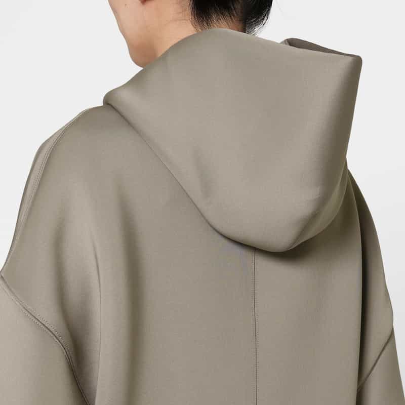 Entire Studios ENTIRE STUDIOS＜エンタイア スタジオ＞ ジップアップフーディ TAUPE