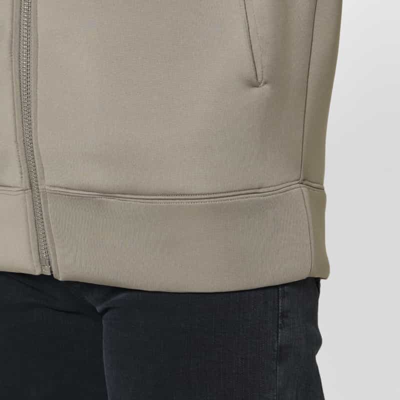 Entire Studios ENTIRE STUDIOS＜エンタイア スタジオ＞ ジップアップフーディ TAUPE