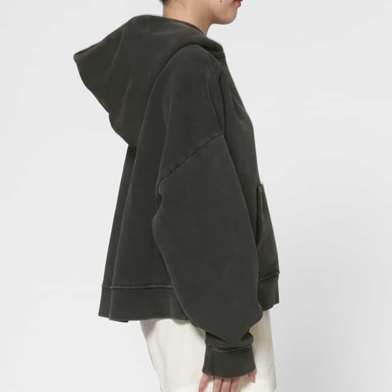 Entire Studios ENTIRE STUDIOS＜エンタイア スタジオ＞ スエットフーディー DARK GRAY