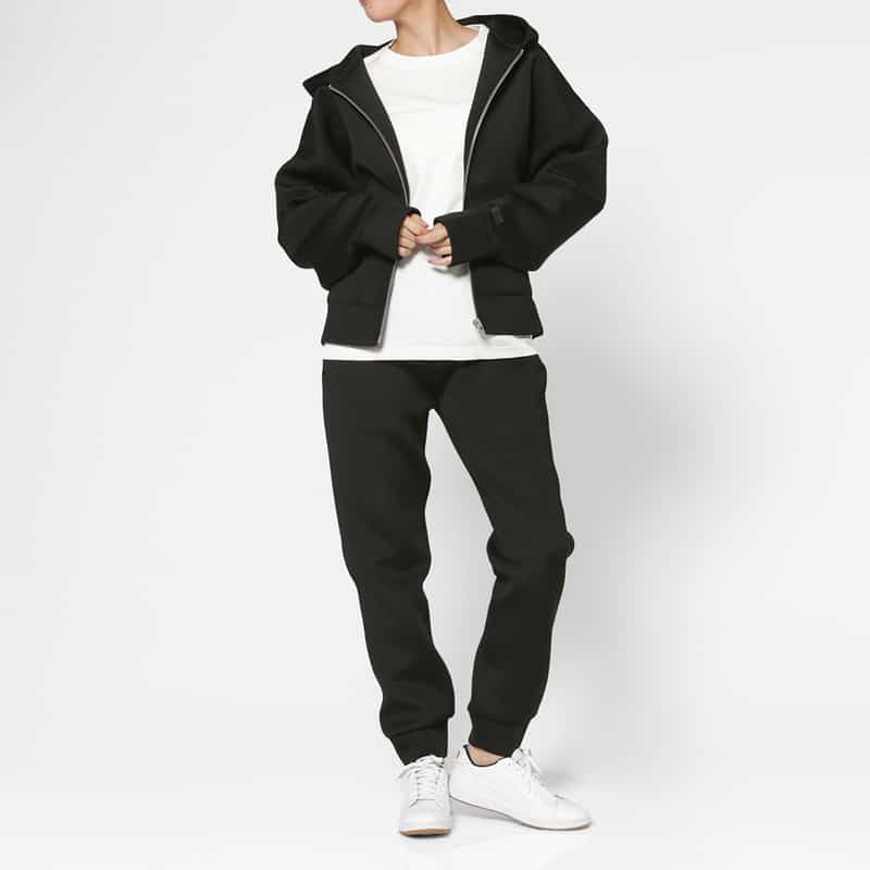 Entire Studios ENTIRE STUDIOS＜エンタイア スタジオ＞ スリムスエットパンツ BLACK