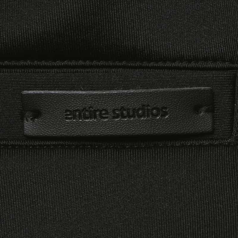 Entire Studios ENTIRE STUDIOS＜エンタイア スタジオ＞ スリムスエットパンツ BLACK