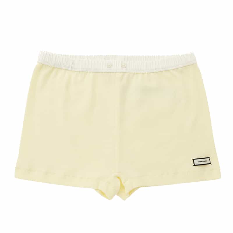 Entire Studios ENTIRE STUDIOS＜エンタイア スタジオ＞ ラウンジショーツ LIGHT YELLOW