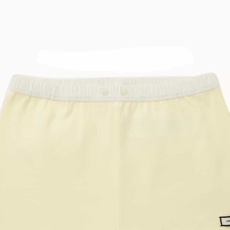 Entire Studios ENTIRE STUDIOS＜エンタイア スタジオ＞ ラウンジショーツ LIGHT YELLOW