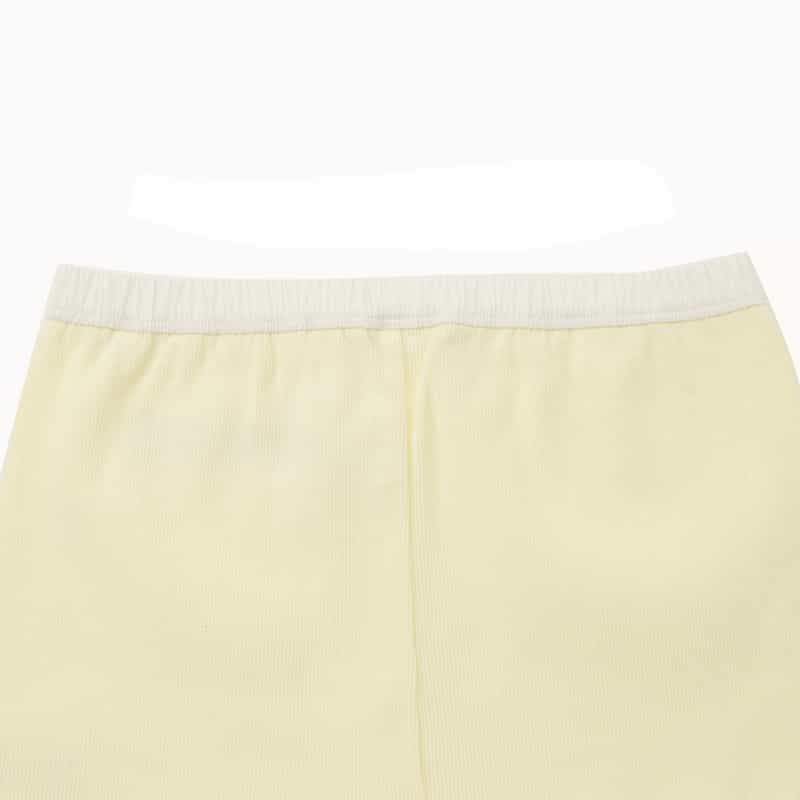 Entire Studios ENTIRE STUDIOS＜エンタイア スタジオ＞ ラウンジショーツ LIGHT YELLOW