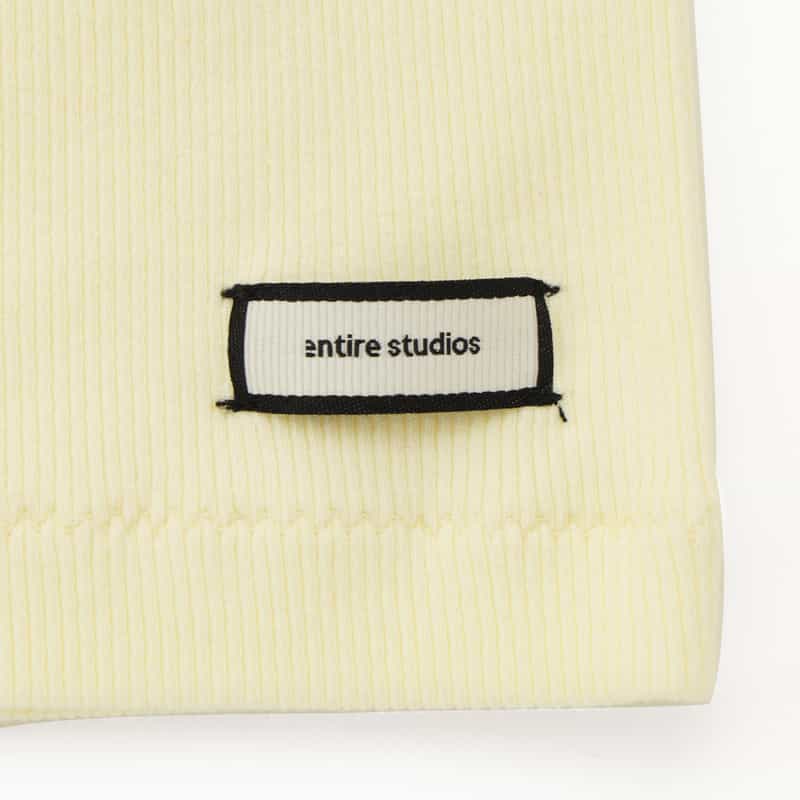Entire Studios ENTIRE STUDIOS＜エンタイア スタジオ＞ ラウンジショーツ LIGHT YELLOW