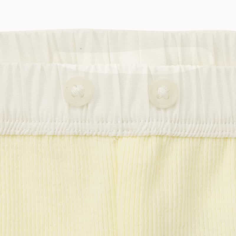 Entire Studios ENTIRE STUDIOS＜エンタイア スタジオ＞ ラウンジショーツ LIGHT YELLOW