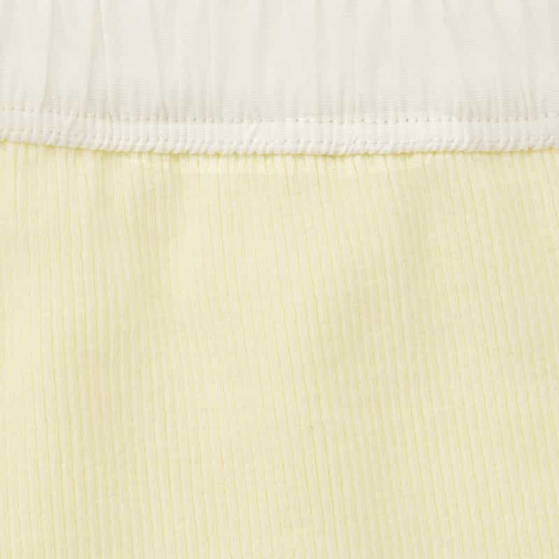 Entire Studios ENTIRE STUDIOS＜エンタイア スタジオ＞ ラウンジショーツ LIGHT YELLOW