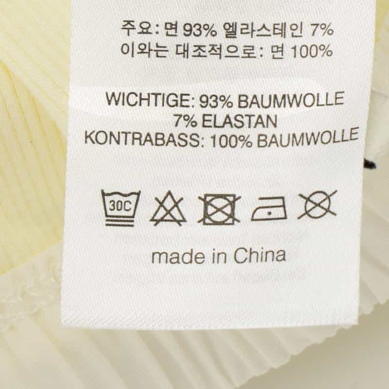 Entire Studios ENTIRE STUDIOS＜エンタイア スタジオ＞ ラウンジショーツ LIGHT YELLOW