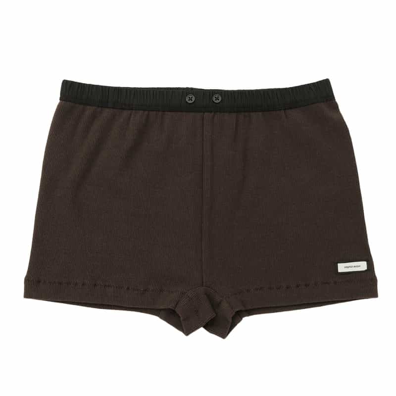 Entire Studios ENTIRE STUDIOS＜エンタイア スタジオ＞ ラウンジショーツ DARK BROWN