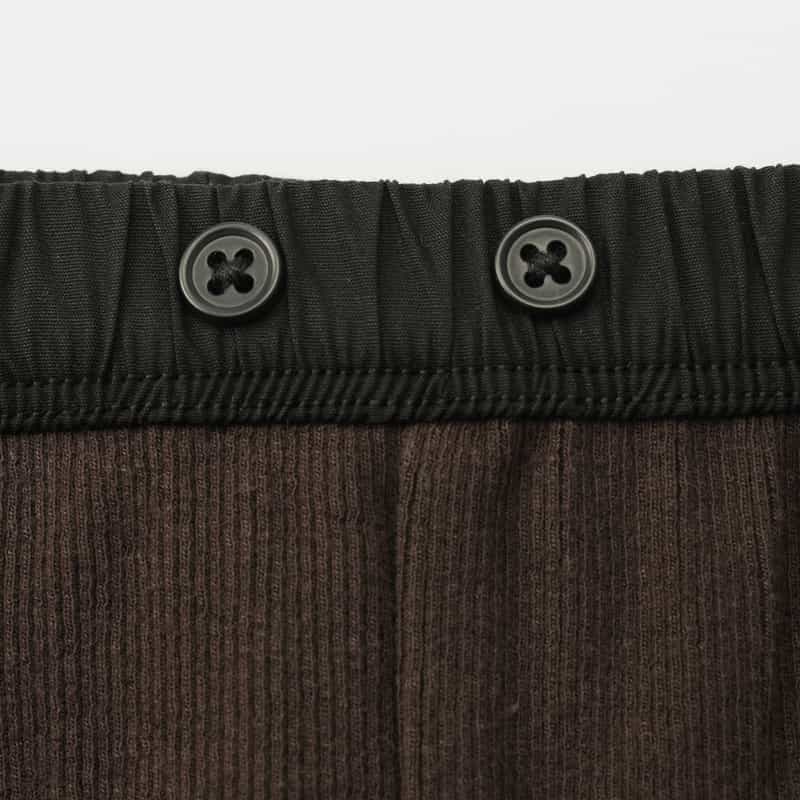 Entire Studios ENTIRE STUDIOS＜エンタイア スタジオ＞ ラウンジショーツ DARK BROWN