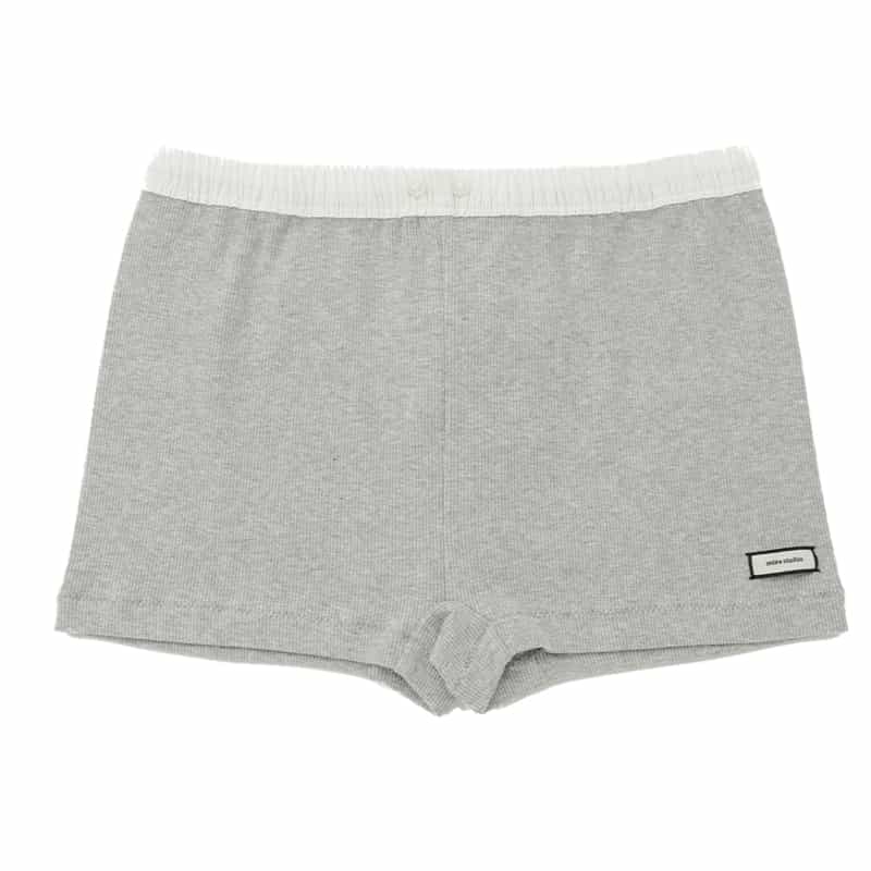 Entire Studios ENTIRE STUDIOS＜エンタイア スタジオ＞ ラウンジショーツ GRAY