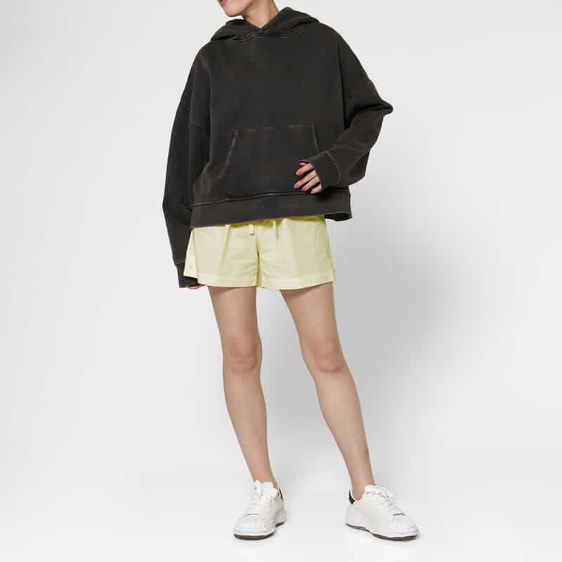 Entire Studios ENTIRE STUDIOS＜エンタイア スタジオ＞ パジャマショーツ WHITE