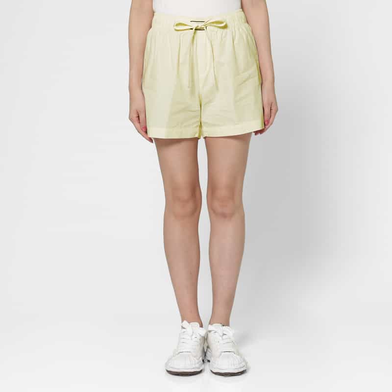 Entire Studios ENTIRE STUDIOS＜エンタイア スタジオ＞ パジャマショーツ WHITE