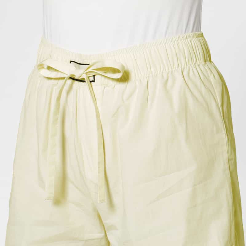 Entire Studios ENTIRE STUDIOS＜エンタイア スタジオ＞ パジャマショーツ WHITE