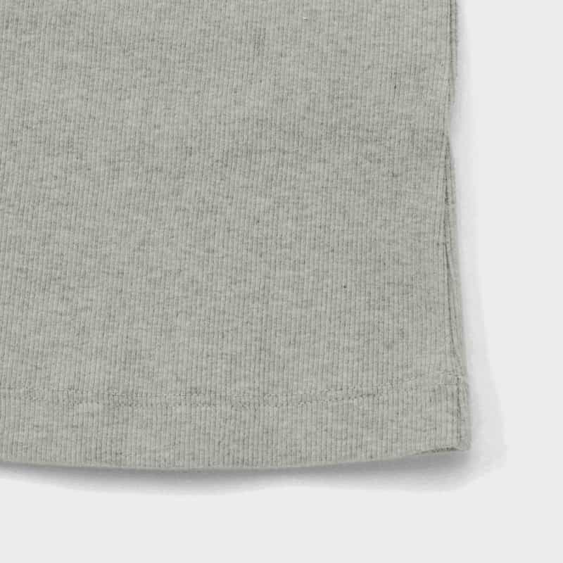 Entire Studios ENTIRE STUDIOS ＜エンタイア スタジオ＞ リブタンクトップ GRAY