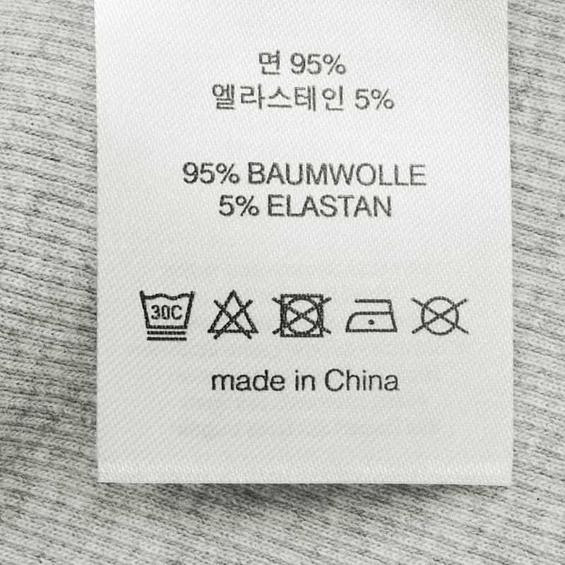 Entire Studios ENTIRE STUDIOS ＜エンタイア スタジオ＞ リブタンクトップ GRAY