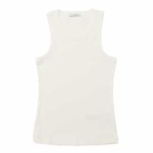 ENTIRE STUDIOS ＜エンタイア スタジオ＞ リブタンクトップ