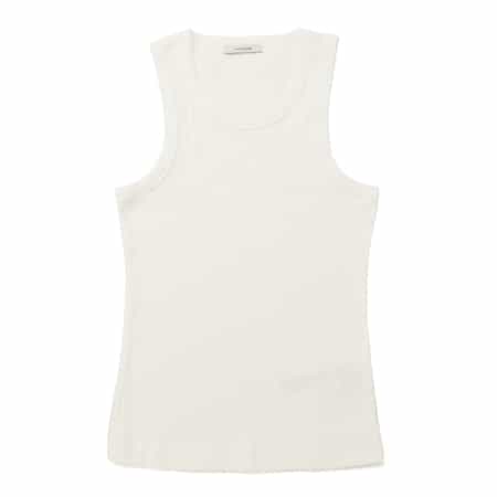 ENTIRE STUDIOS ＜エンタイア スタジオ＞ リブタンクトップ