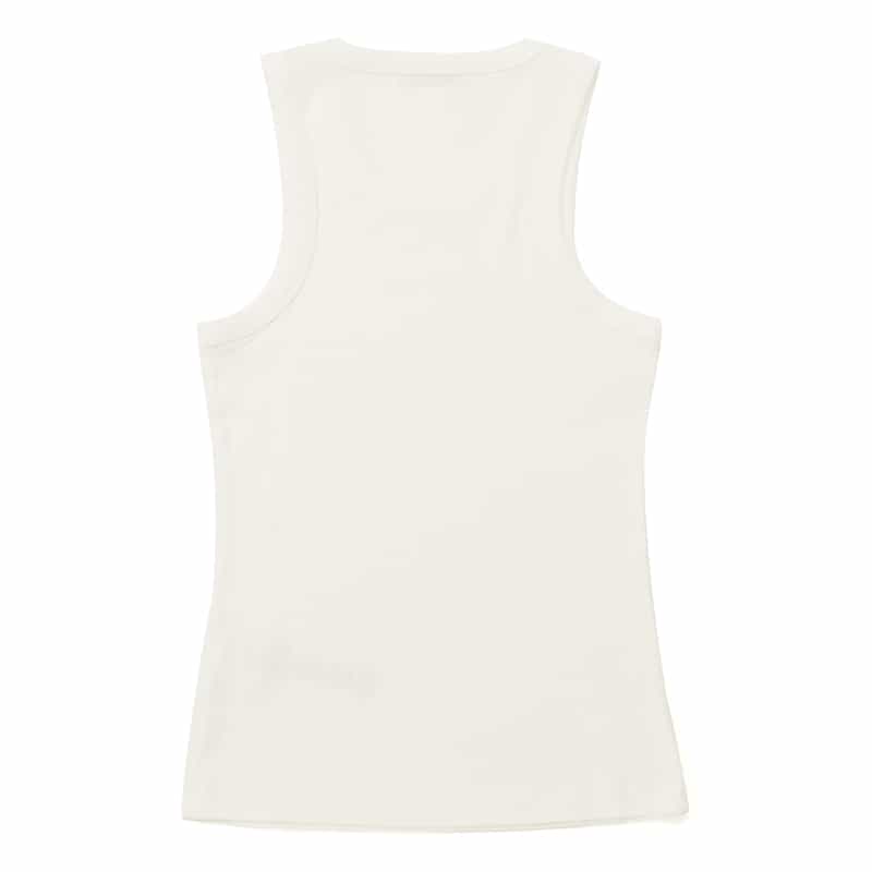 Entire Studios ENTIRE STUDIOS ＜エンタイア スタジオ＞ リブタンクトップ WHITE