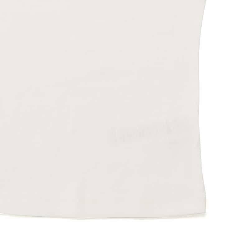 Entire Studios ENTIRE STUDIOS ＜エンタイア スタジオ＞ リブタンクトップ WHITE