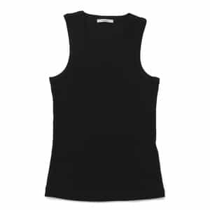 ENTIRE STUDIOS ＜エンタイア スタジオ＞ リブタンクトップ