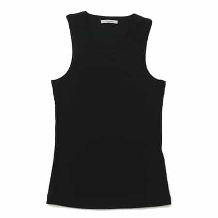 ENTIRE STUDIOS ＜エンタイア スタジオ＞ リブタンクトップ