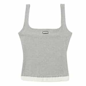 ENTIRE STUDIOS ＜エンタイア スタジオ＞ ポプリントリムタンクトップ