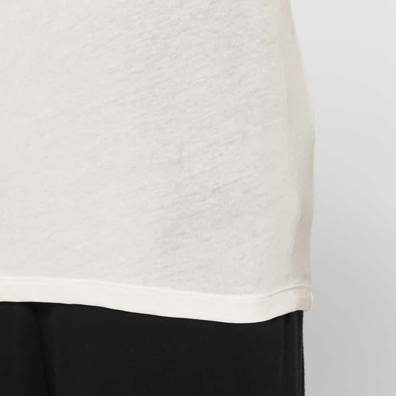 Entire Studios ENTIRE STUDIOS ＜エンタイア スタジオ＞ シアー素材カットソー WHITE