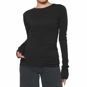 ENTIRE STUDIOS ＜エンタイア スタジオ＞ シアー素材カットソー