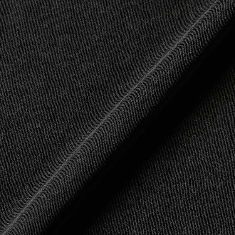 Entire Studios ENTIRE STUDIOS ＜エンタイア スタジオ＞ シアー素材カットソー BLACK