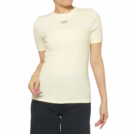 ENTIRE STUDIOS ＜エンタイア スタジオ＞ クルーネックリブTシャツ