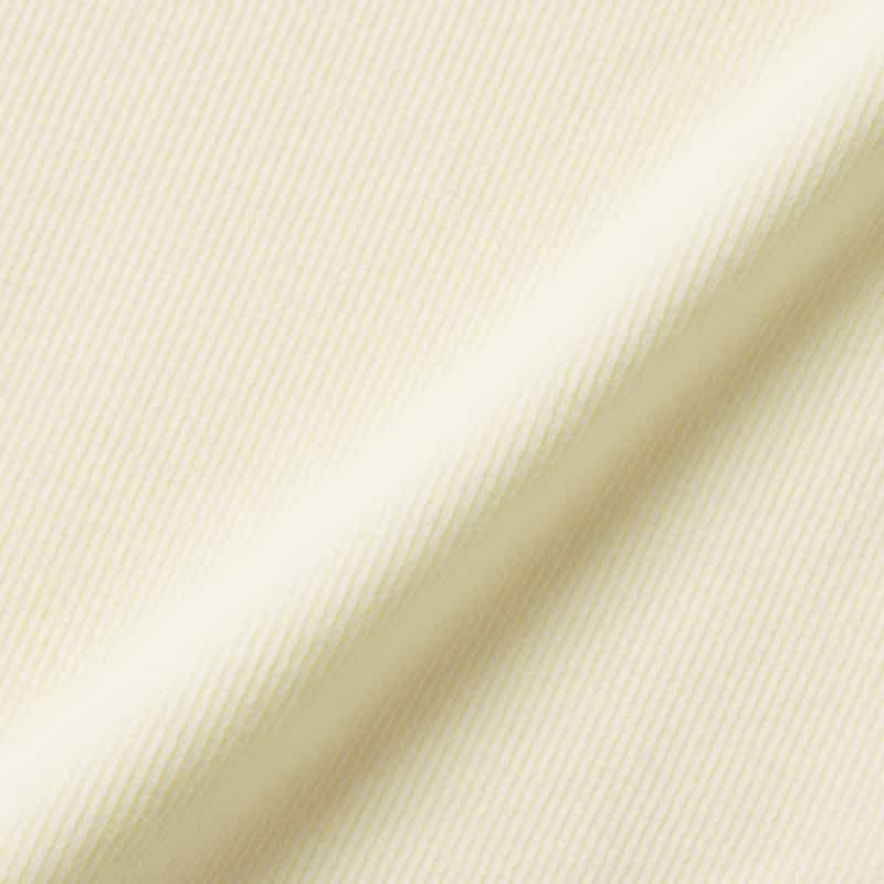 Entire Studios ENTIRE STUDIOS ＜エンタイア スタジオ＞ クルーネックリブTシャツ LIGHT YELLOW