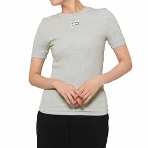 ENTIRE STUDIOS ＜エンタイア スタジオ＞ クルーネックリブTシャツ