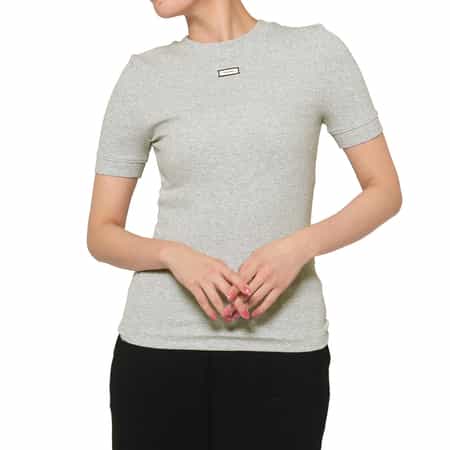 ENTIRE STUDIOS ＜エンタイア スタジオ＞ クルーネックリブTシャツ