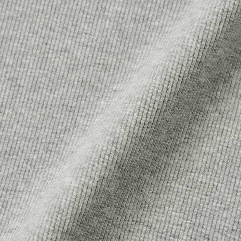 Entire Studios ENTIRE STUDIOS ＜エンタイア スタジオ＞ クルーネックリブTシャツ GRAY