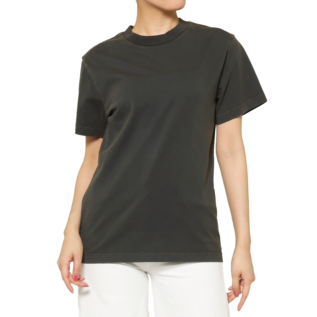 ENTIRE STUDIOS ＜エンタイア スタジオ＞ クルーネックTシャツ