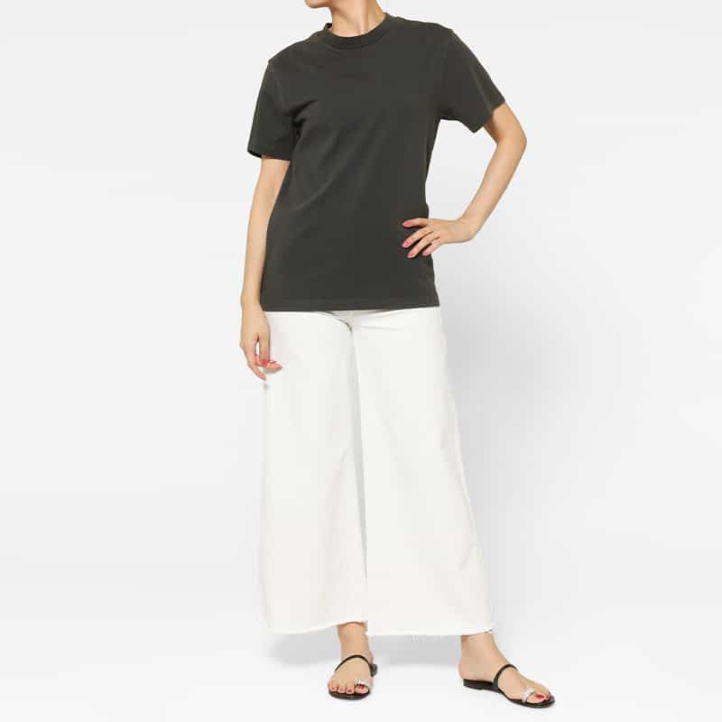 Entire Studios ENTIRE STUDIOS ＜エンタイア スタジオ＞ クルーネックTシャツ DARK GRAY